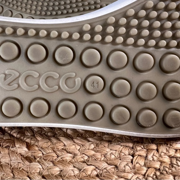 ECCO Soft 7 Nubuck Zip Bootie Women's Sneakers Size 10-10.5 Euro 41 Grey NWOB - Picture 13 of 15